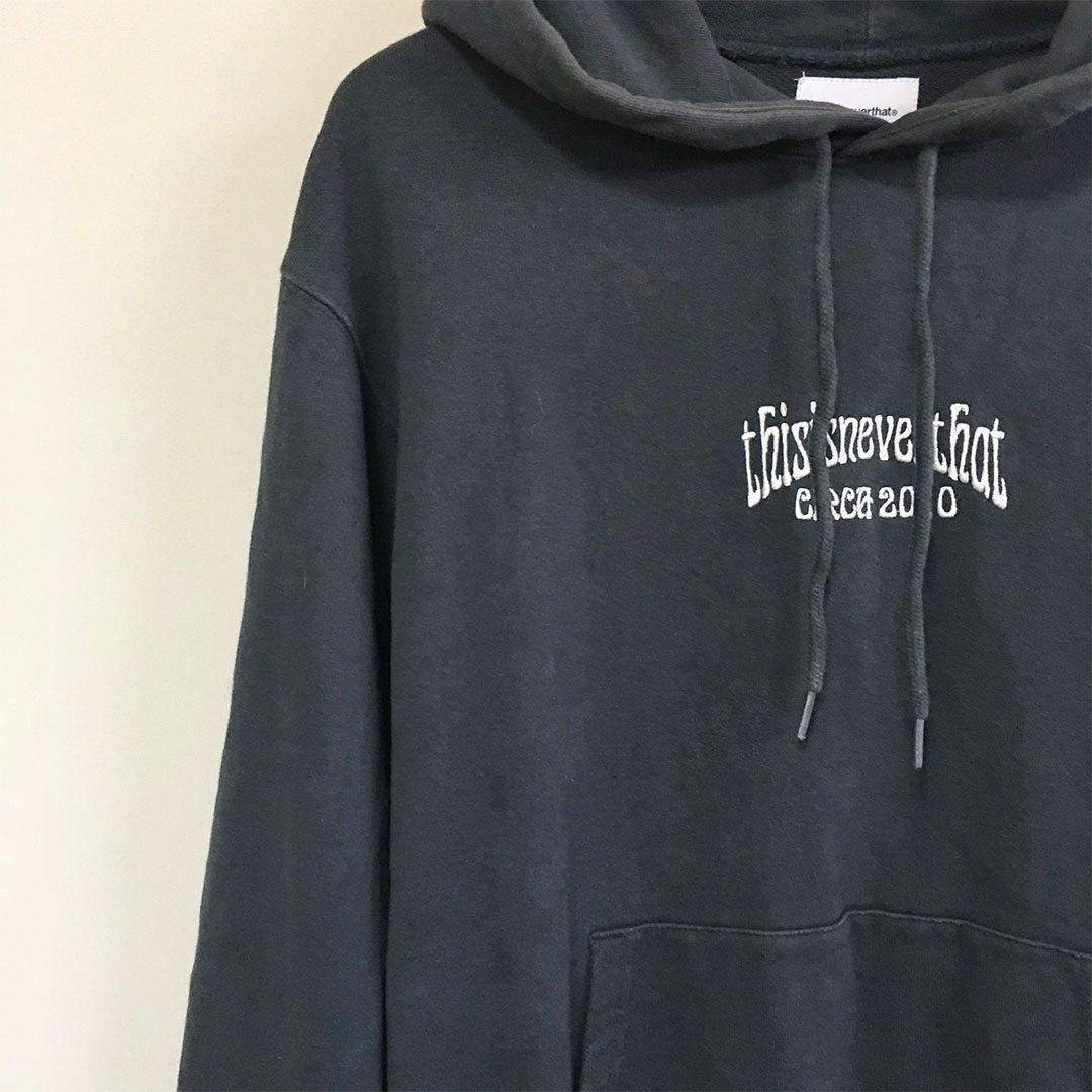 thisisneverthat - thisisneverthat ネバザ パーカー フーディ