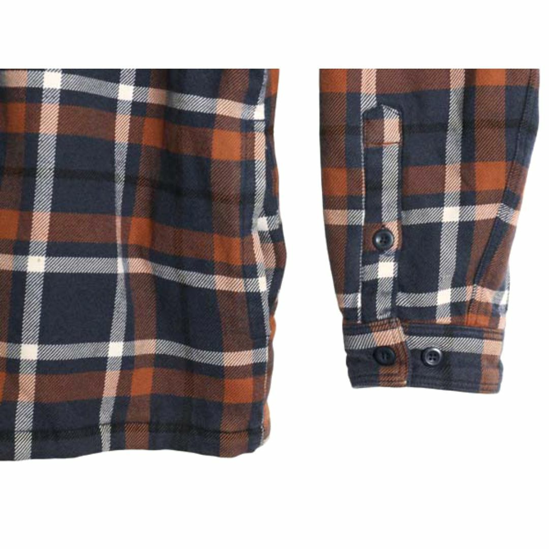 Patagonia インサレーテッド フィヨルド リバーシブル シャツ