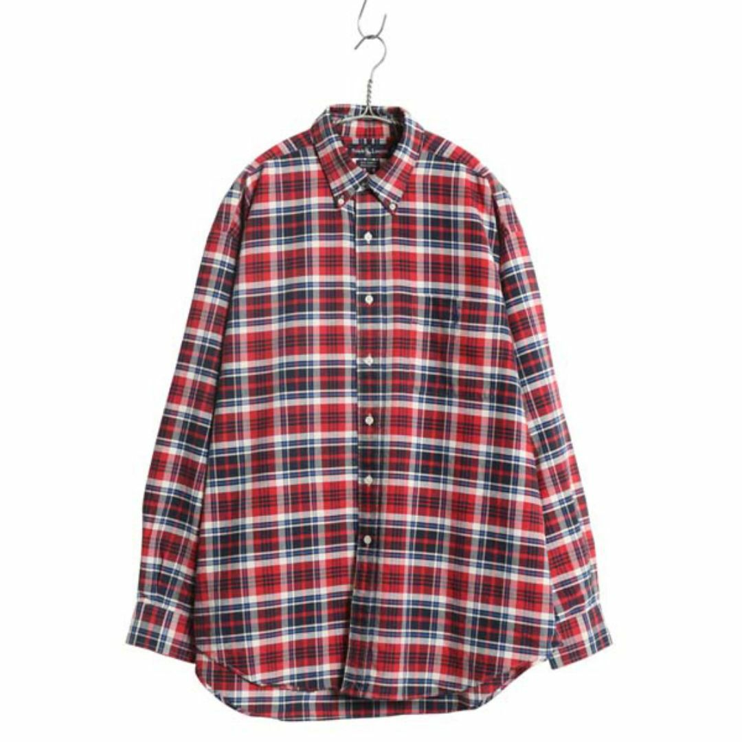Ralph Lauren - 90s THE BIG SHIRT ラルフローレン チェック 長袖