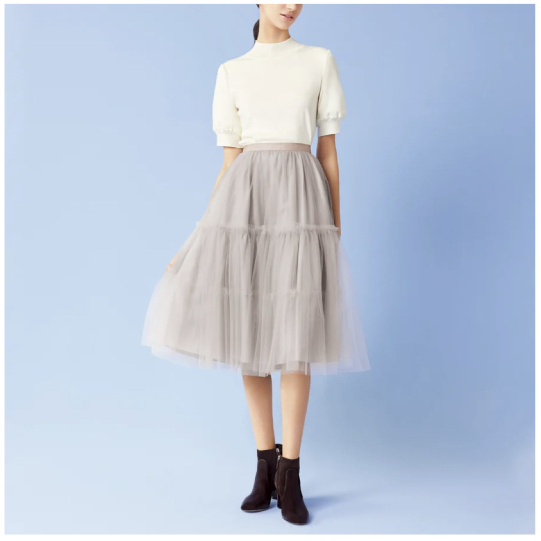 FOXEY - フォクシー ブティック チュール スカートの通販 by うさ