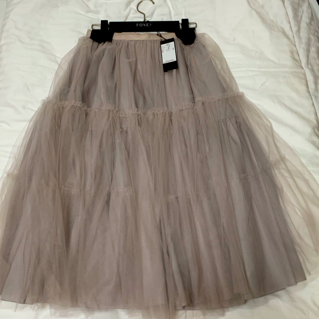 FOXEY - フォクシー ブティック チュール スカートの通販 by うさ