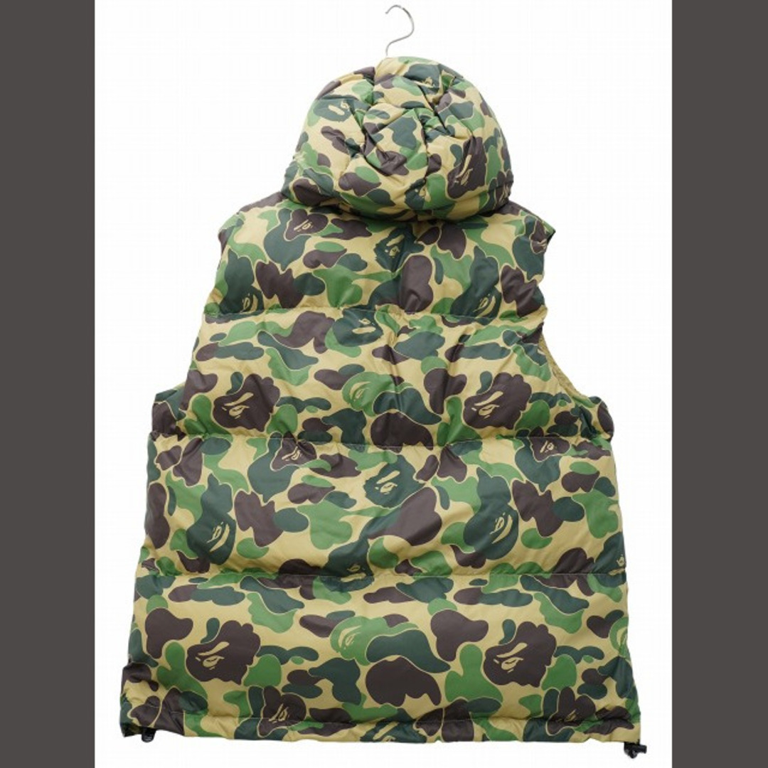 A BATHING APE - アベイシングエイプ 2025AW カモ 迷彩柄 ダウンベスト