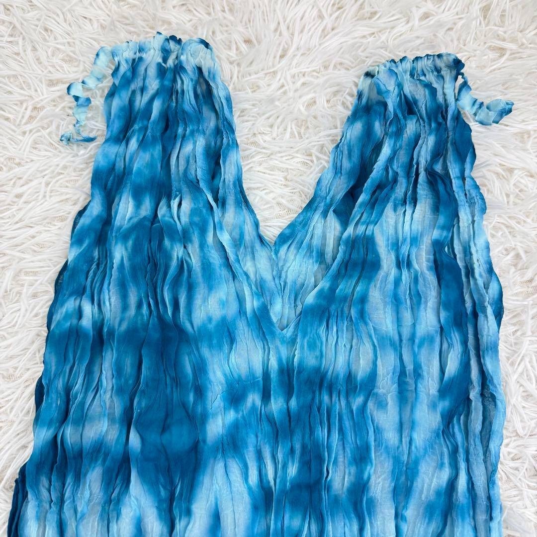 ISSEY MIYAKE - 【美品】issey miyake me ノースリーブ プリーツ