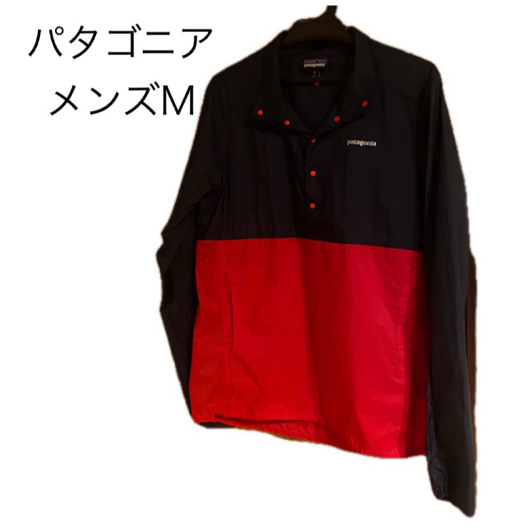 patagonia - メンズM（日本サイズL程度） フーディニスナップT