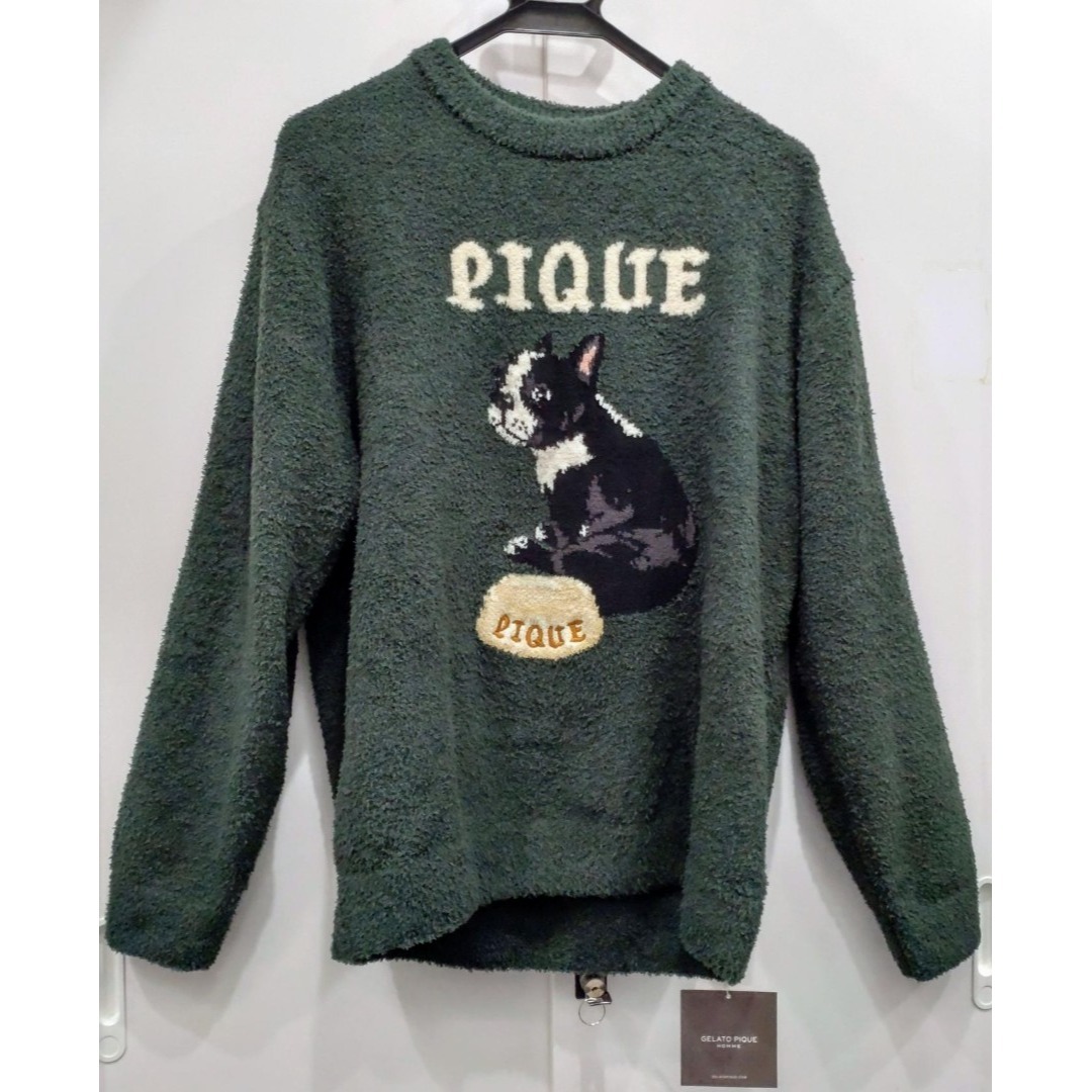 gelato pique - 新品 ジェラートピケ オム フレンチブル ジャガード