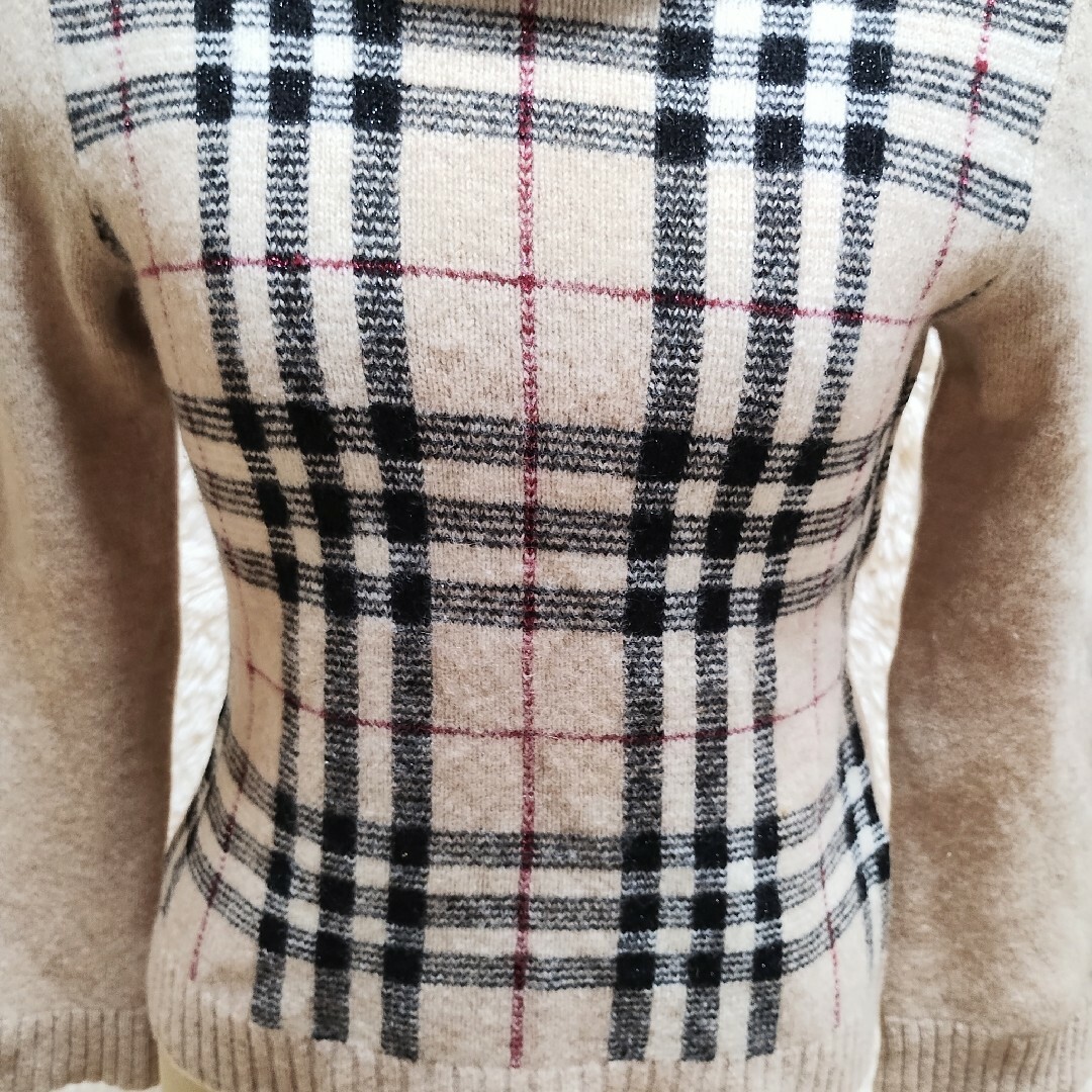 BURBERRY - バーバリーロンドン タートルネックニットセーター ノバ