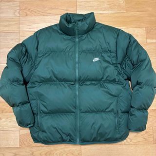 NIKE（ダウンジャケット ・ グリーン・カーキ/緑色系）のフリマ