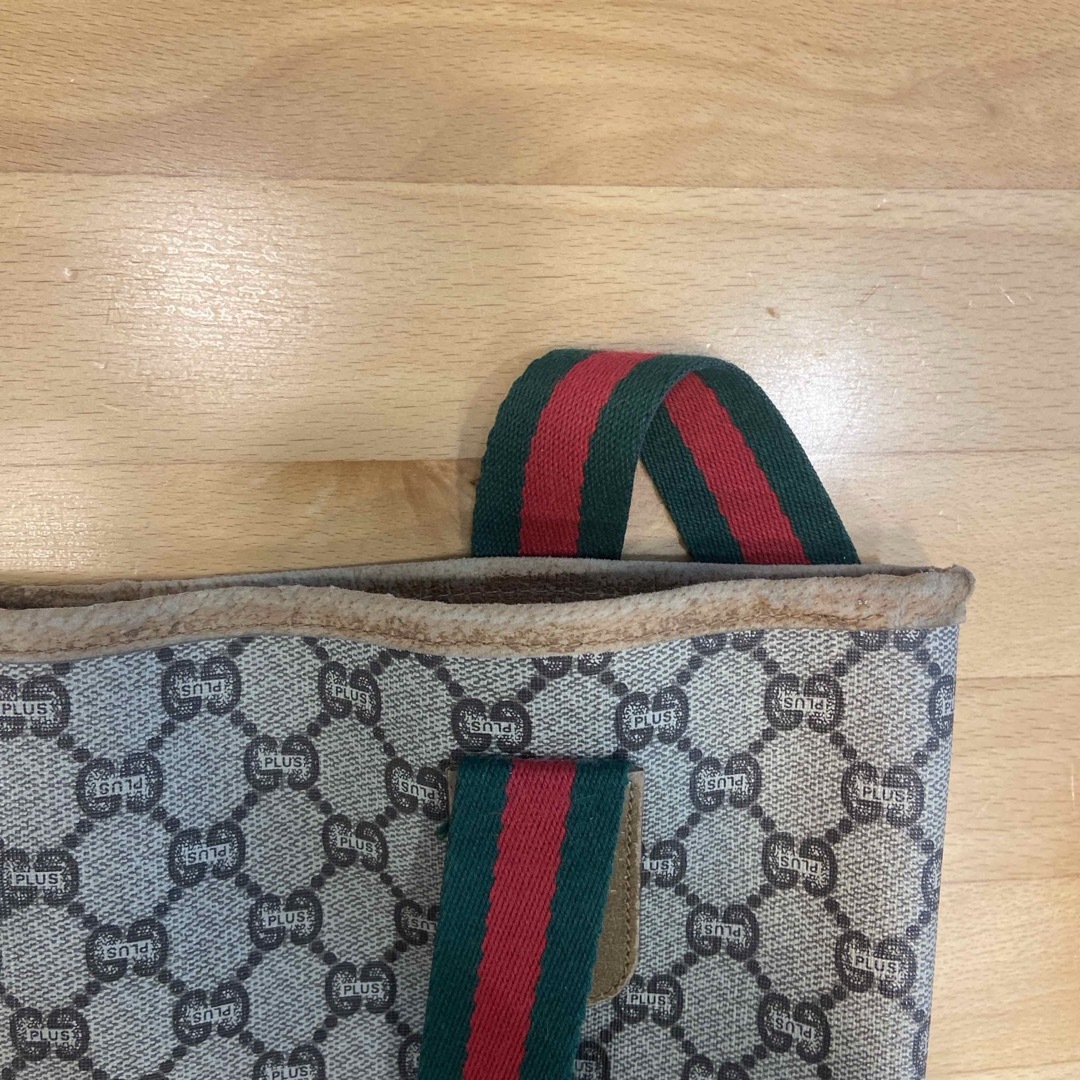 GUCCI - GUCCI グッチ トートバッグ グッチプラス シェリーライン GG