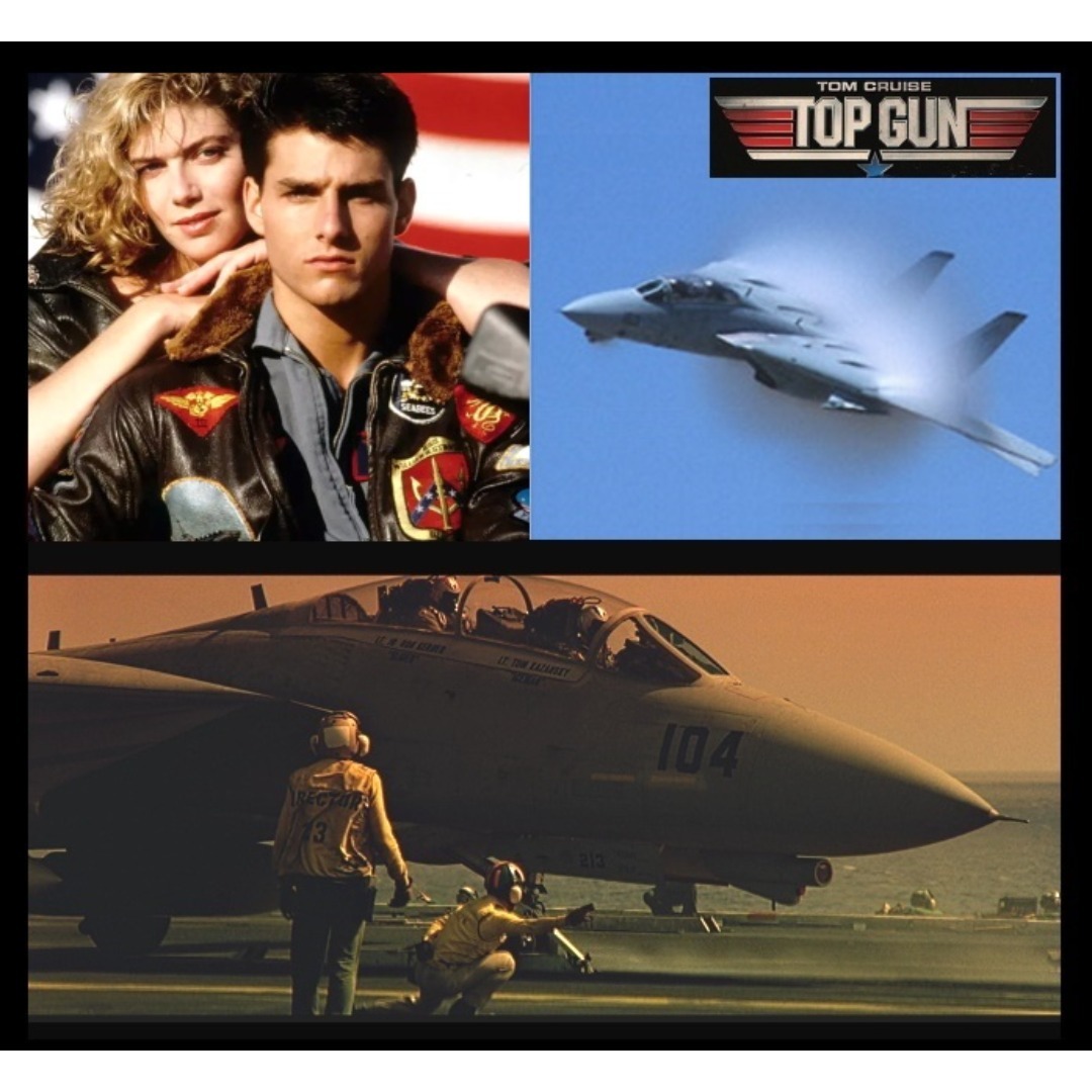 希少～中綿入JacketトップガンMA-1☆U.S.NAVY☆ArmyGreenの通販 by