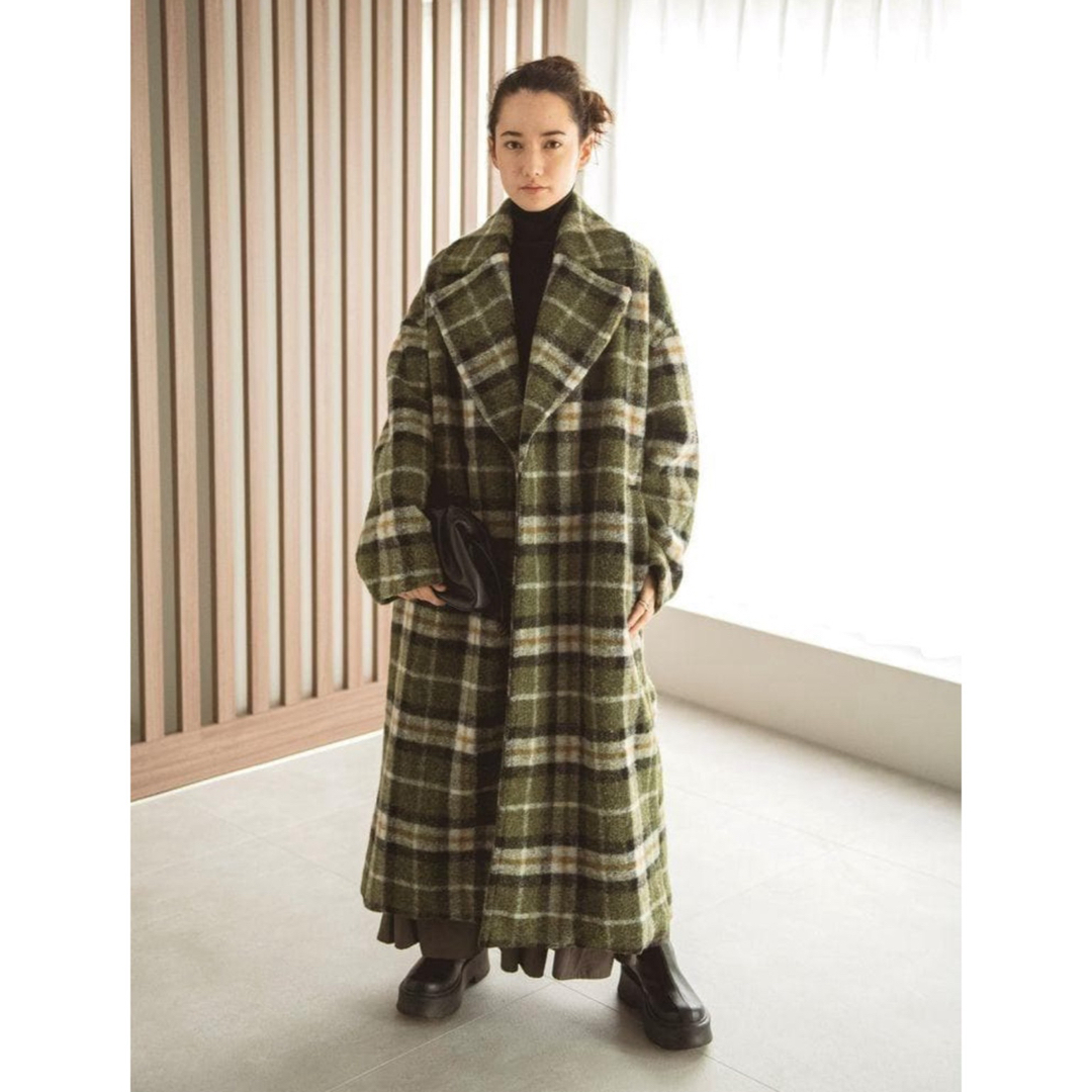 Ungrid - 【新品未使用】完売品 ungrid スライバーチェスターロング