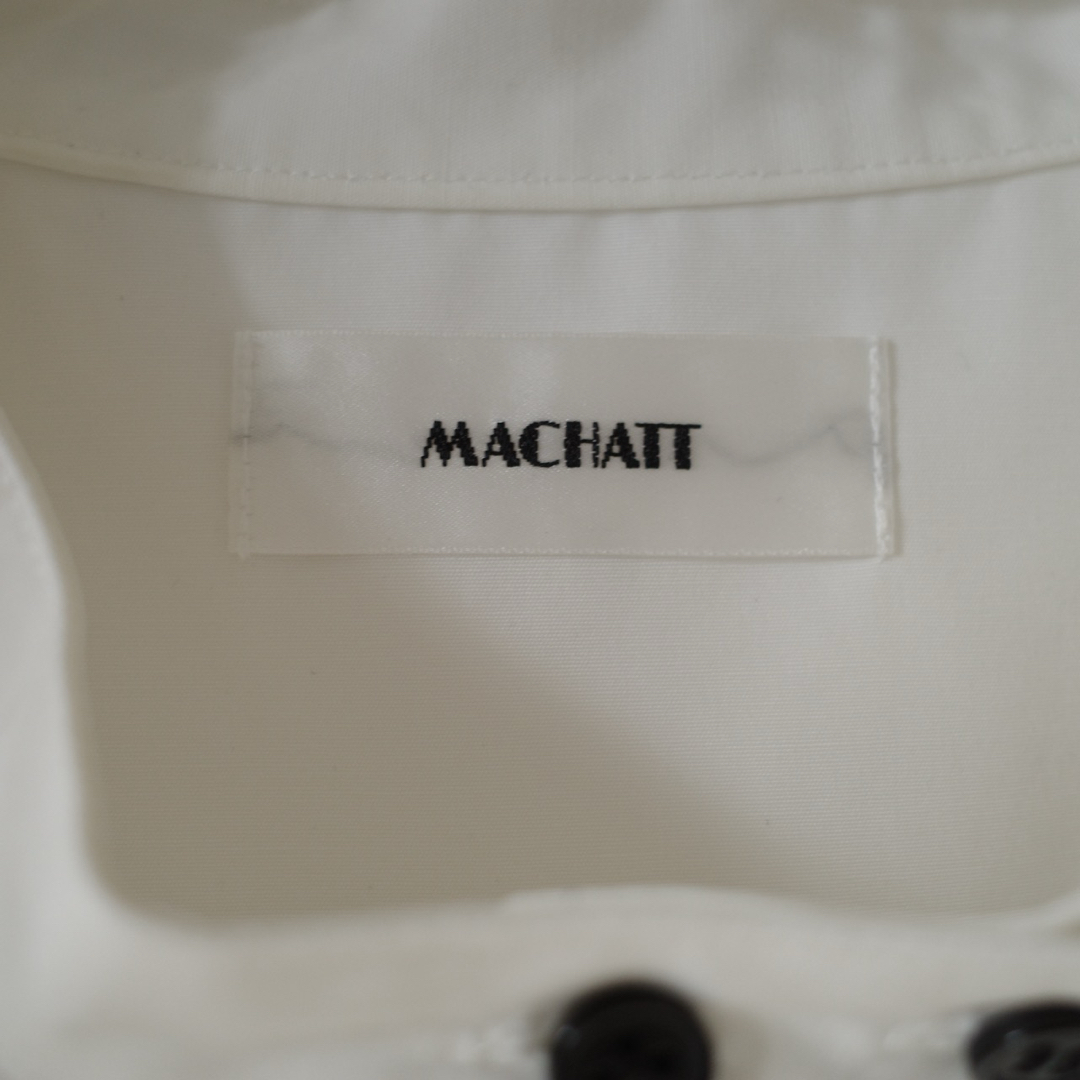 DEUXIEME CLASSE - MACHATT マチャット パフスリーブ Wボタン ブラウス