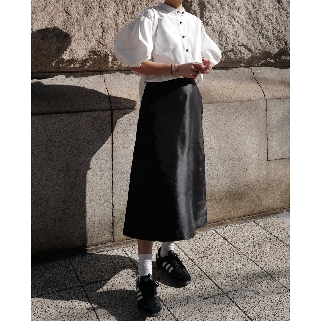 DEUXIEME CLASSE - MACHATT マチャット パフスリーブ Wボタン ブラウス