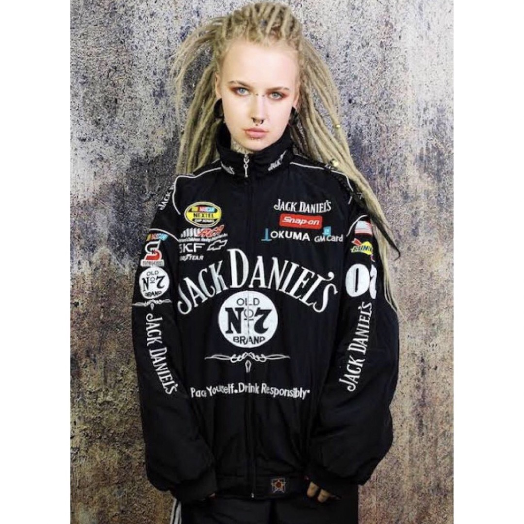 JACK DANIEL'S - 中綿有り無し選べます 新品 Jack daniels racing