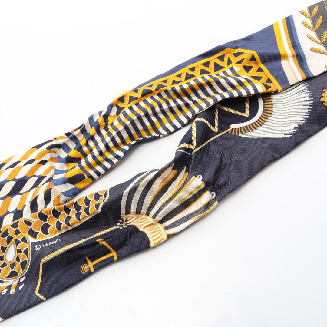 HERMES - HERMES エルメス スカーフ ツイリー EPAULETTES DE GALAの