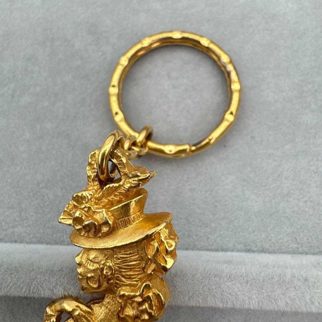 ヴィンテージ】christian lacroix キーリング ゴールド ヴィンテージ