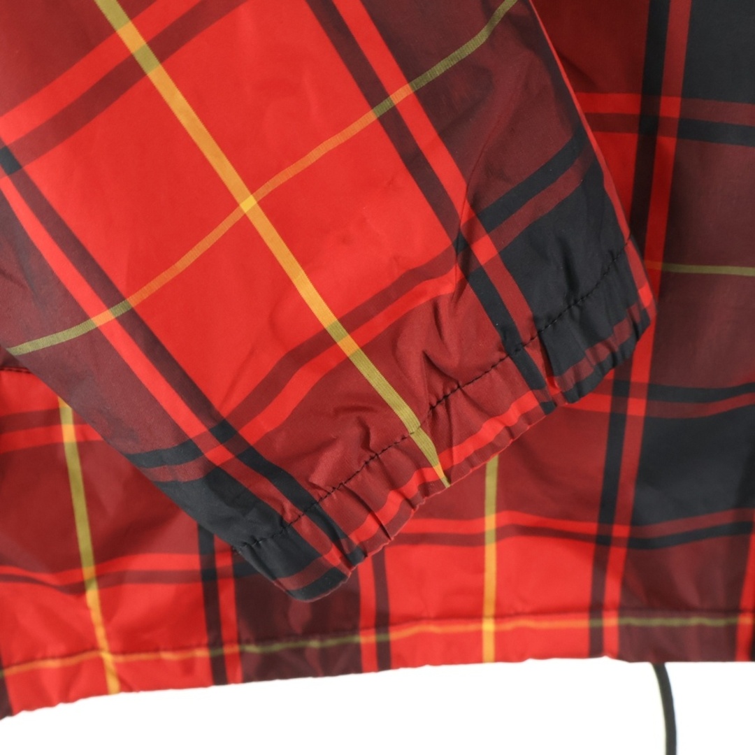 STUSSY - STUSSY ステューシー チェック柄 ポリエステル スナップ