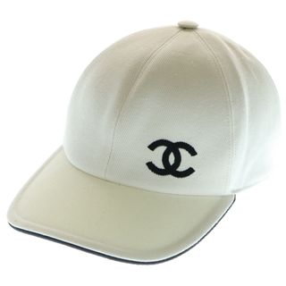 アキラ】シャネルホワイトキャップ アキラ様専用】シャネルホワイト