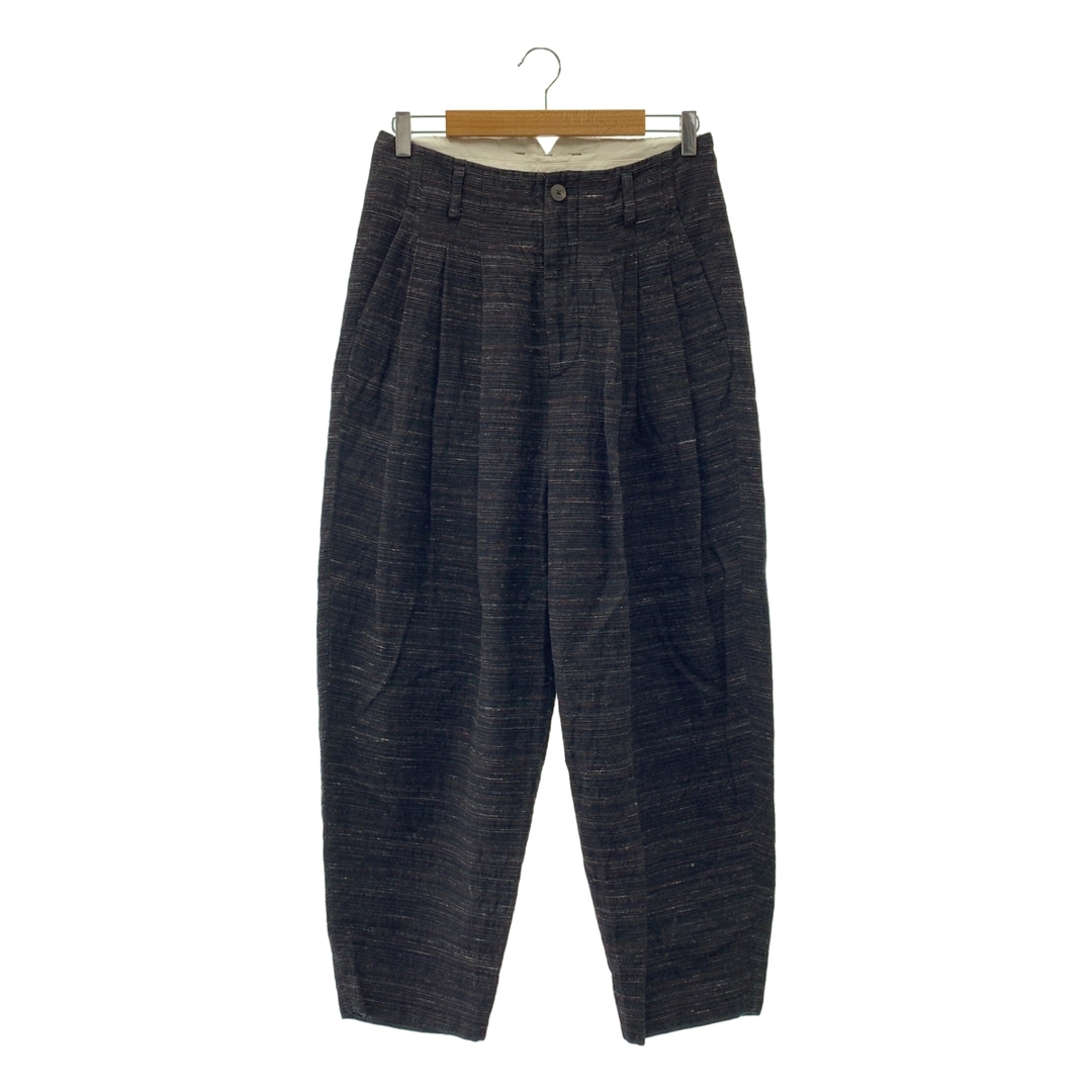 美品】 calmlence / カームレンス | 2025SS | Triple Pleated Wide