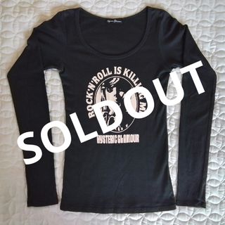 HYSTERIC GLAMOUR - HYSTERIC GLAMOUR ロンTの通販 by NYcz