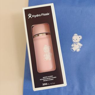 familiar - familiar ハイドロフラスクステンレスボトル 200ml ピンク