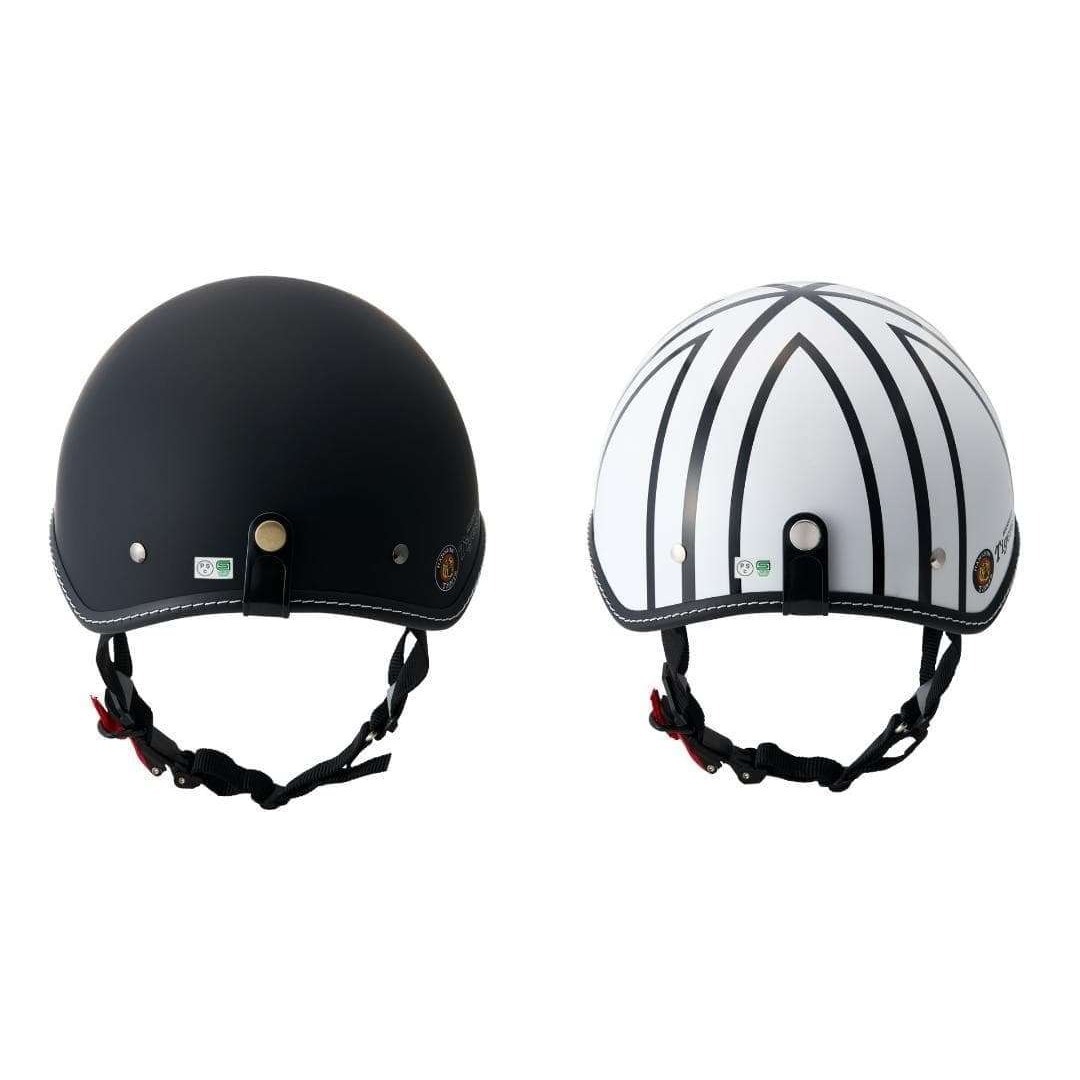 阪神タイガース ハーフヘルメット HTH002（ホワイト）125cc以下対応の