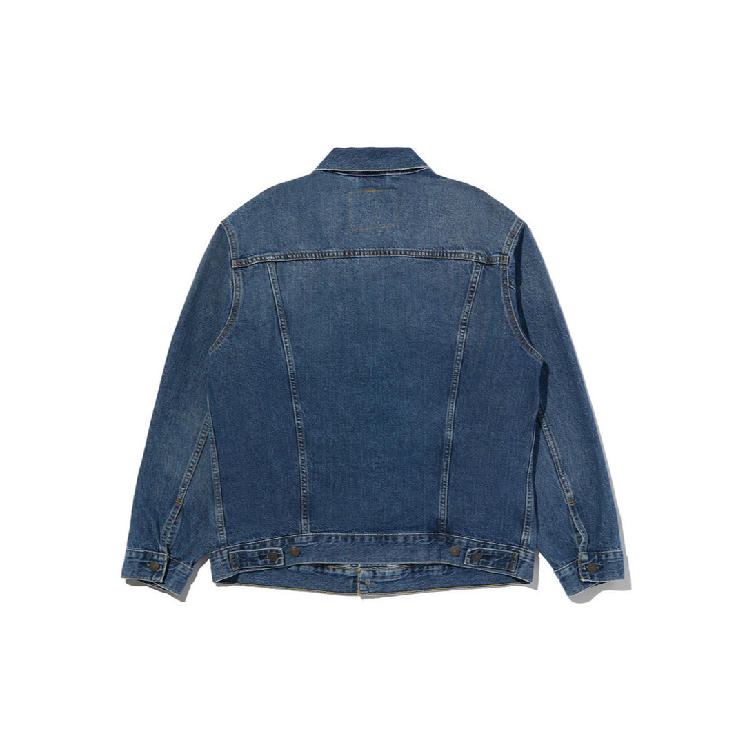 Levi's - Levi'sリラックスフィットトラッカージャケット インディゴ