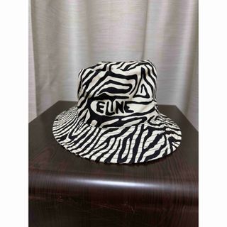 CELINE - 新品【 CELINE セリーヌ 】キルティング バケット ハット Mの