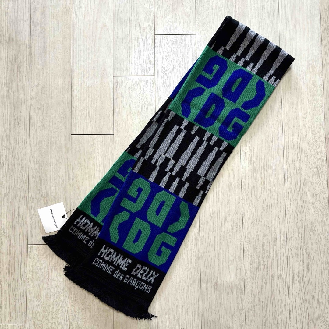 COMME des GARCONS - 新品 コムデギャルソンオムドゥ マフラー CDG
