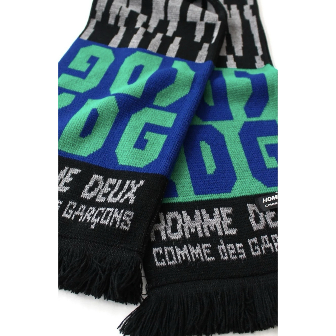 COMME des GARCONS - 新品 コムデギャルソンオムドゥ マフラー CDG