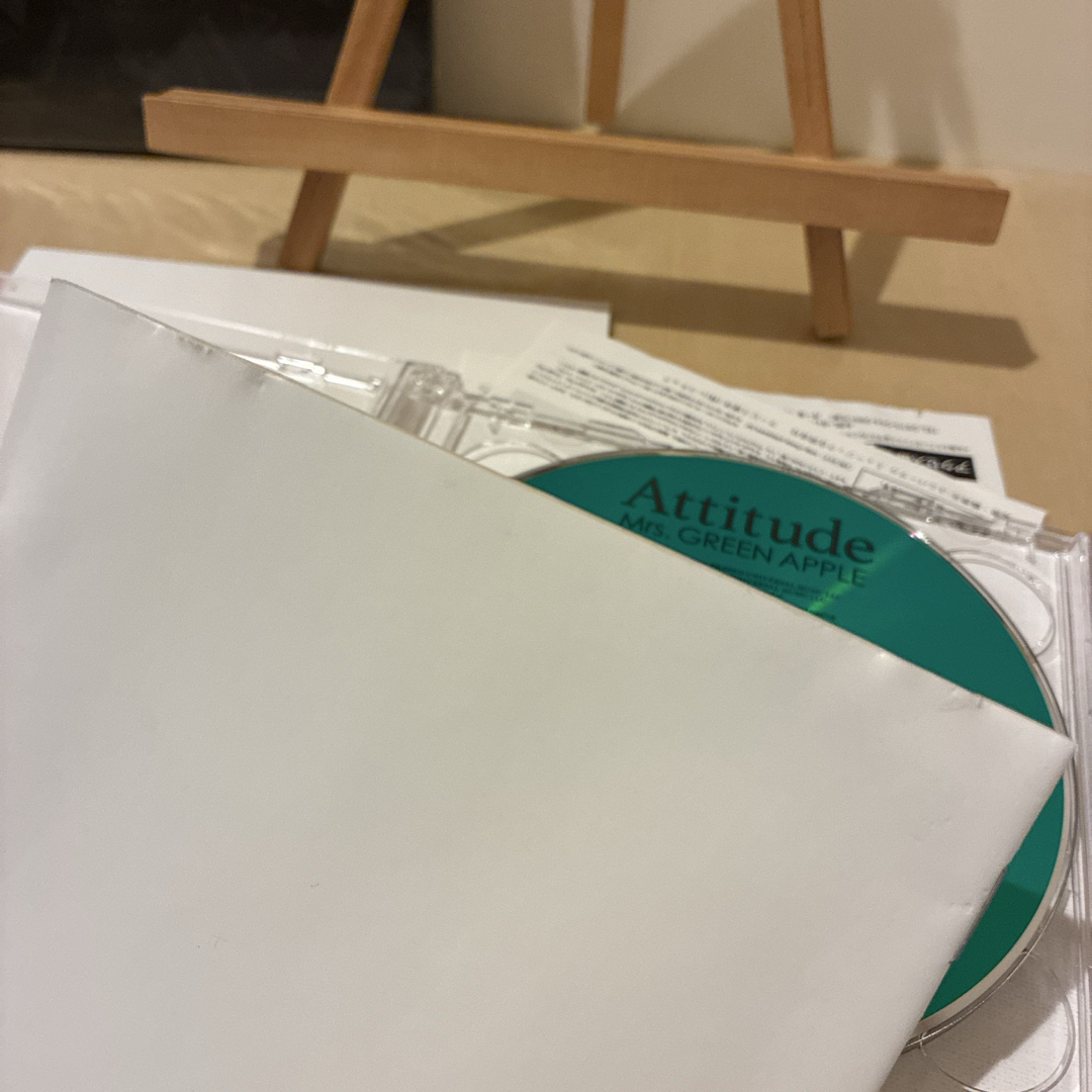 Attitude（初回限定盤）の通販 by COTD's Shop｜ラクマ