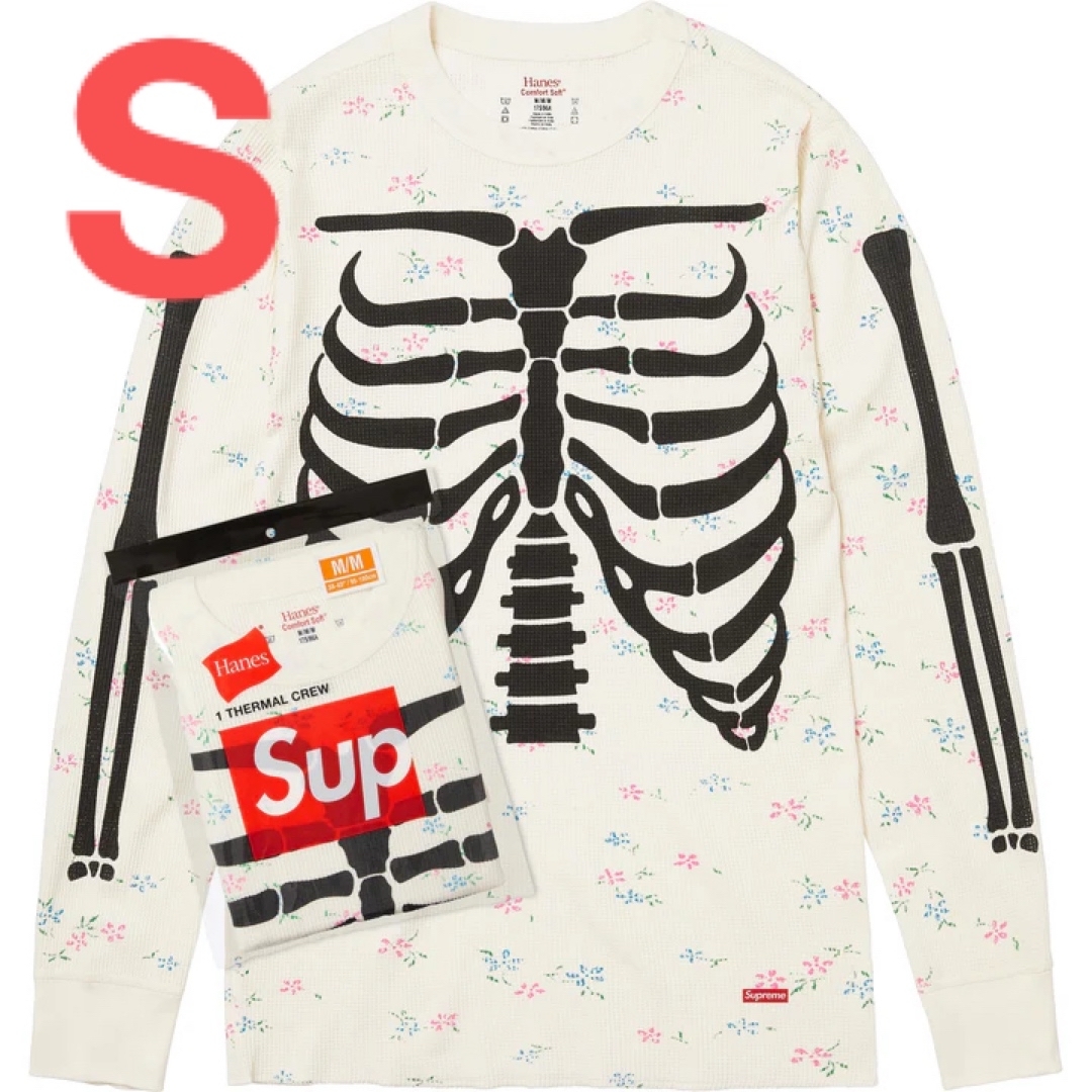 Supreme - Supreme Hanes Bones Thermal Crew Floralの通販 by