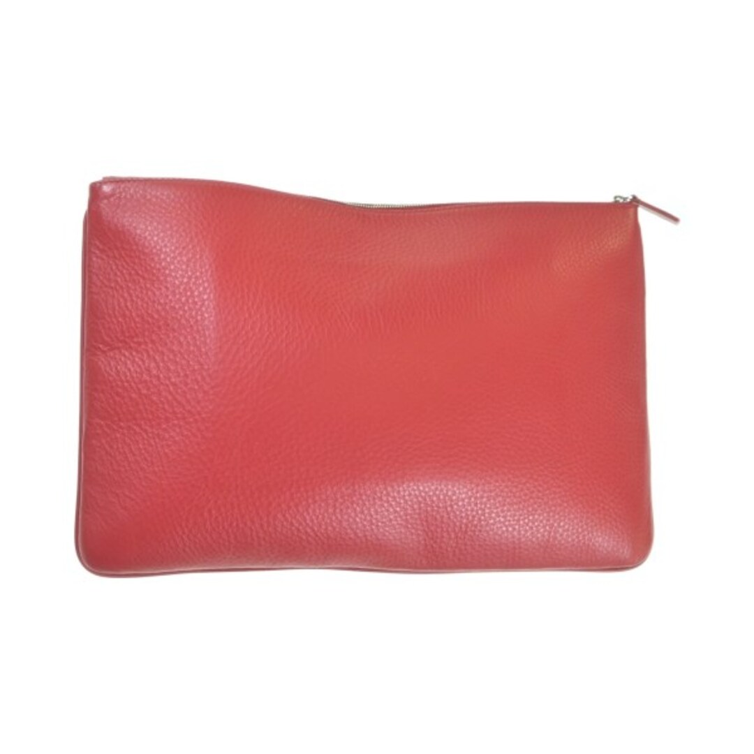BALENCIAGA - BALENCIAGA バレンシアガ クラッチバッグ 赤 【古着
