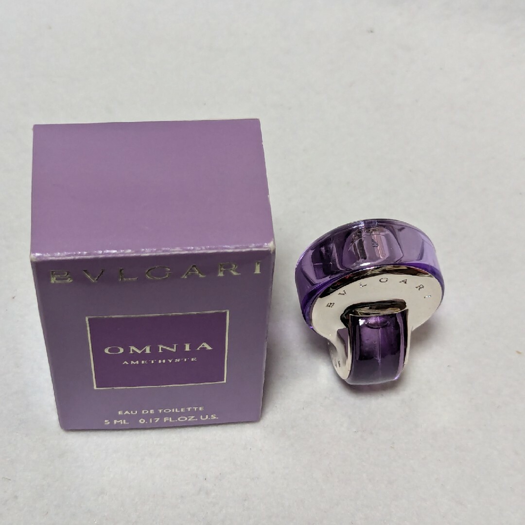 BVLGARI - 廃盤希少ブルガリオムニアアメジストオードトワレ5mlの通販