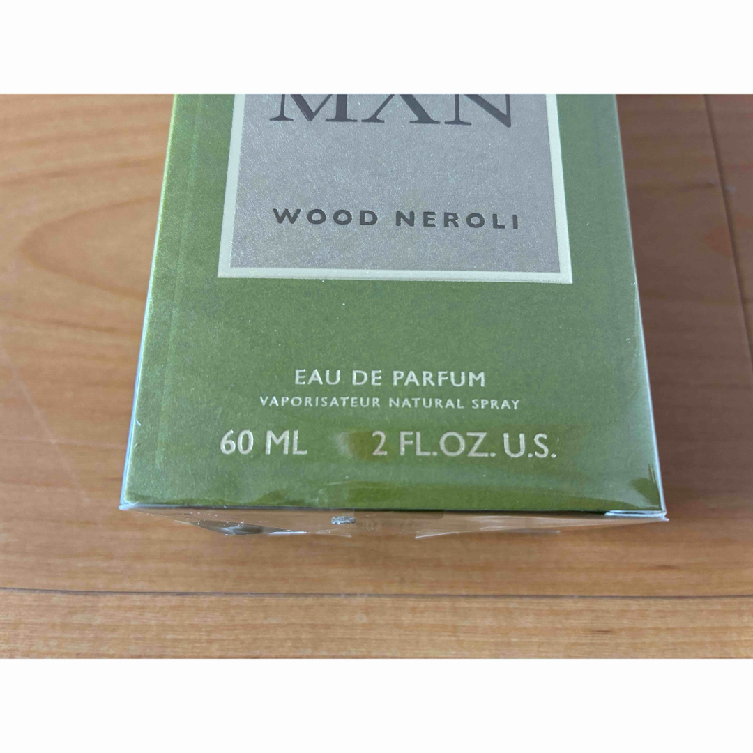 BVLGARI - 未開封 メンズ ブルガリ マン ウッド ネロリ EDP・SP 60ml