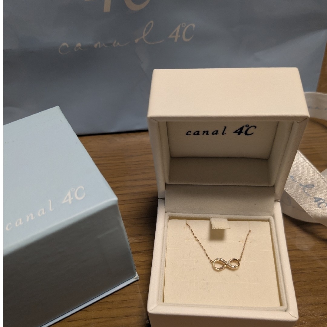 canal4℃ - 特別お値下げ❢カナル4℃ K18 インフィニティネックレス