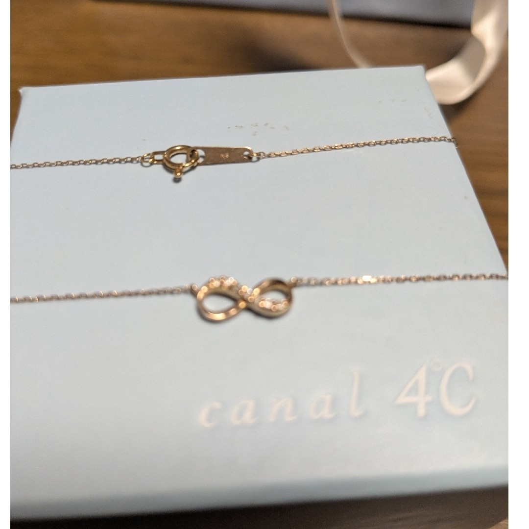 canal4℃ - 特別お値下げ❢カナル4℃ K18 インフィニティネックレス