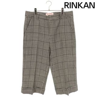 VALENTINO - 希少 美品 VALENTINO ウール モヘヤ タック スラックス