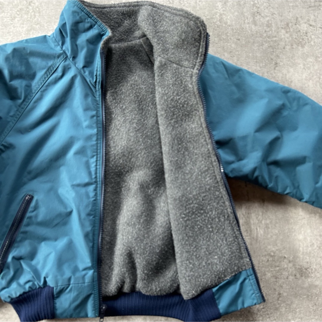 patagonia - 80s パタゴニア シェルドチンチラジャケット デカタグ