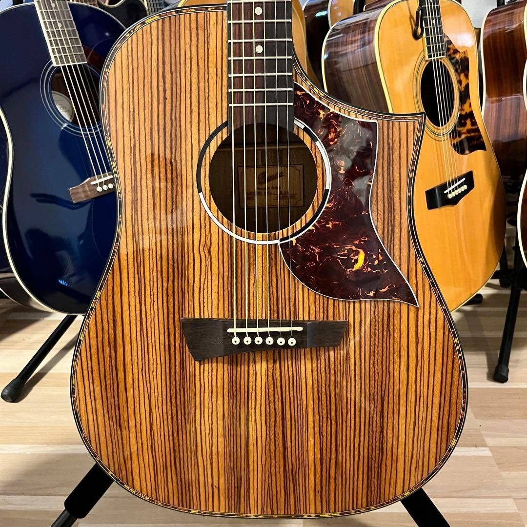 11206】Rosso R-54 アコースティックギター ゼブラウッド