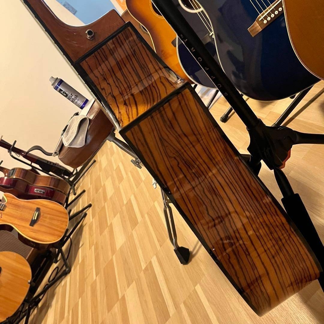 11206】Rosso R-54 アコースティックギター ゼブラウッド