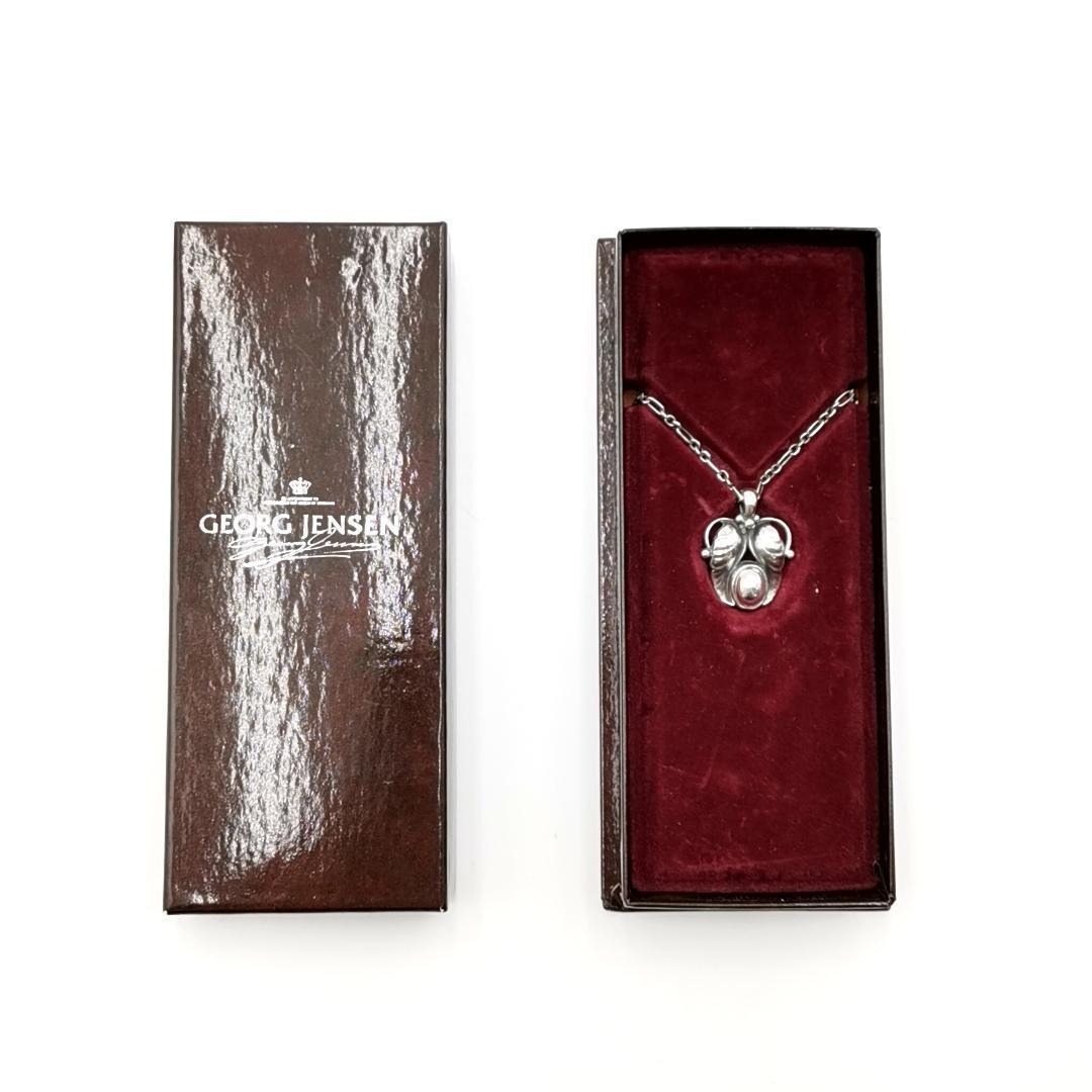 Georg Jensen - 美品 ジョージジェンセン 1994 イヤーペンダント 11