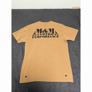 M&M - キムタク M&M CUSTOM PERFORMANCE パーカー の通販 by にこ's