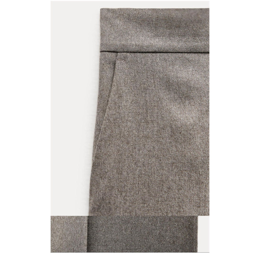 ZARA - ZARA ザラ ダブルブレスト テーラードジャケット スーツ