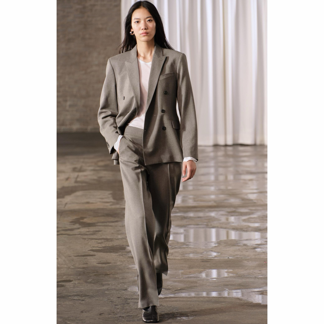 ZARA - ZARA ザラ ダブルブレスト テーラードジャケット スーツ