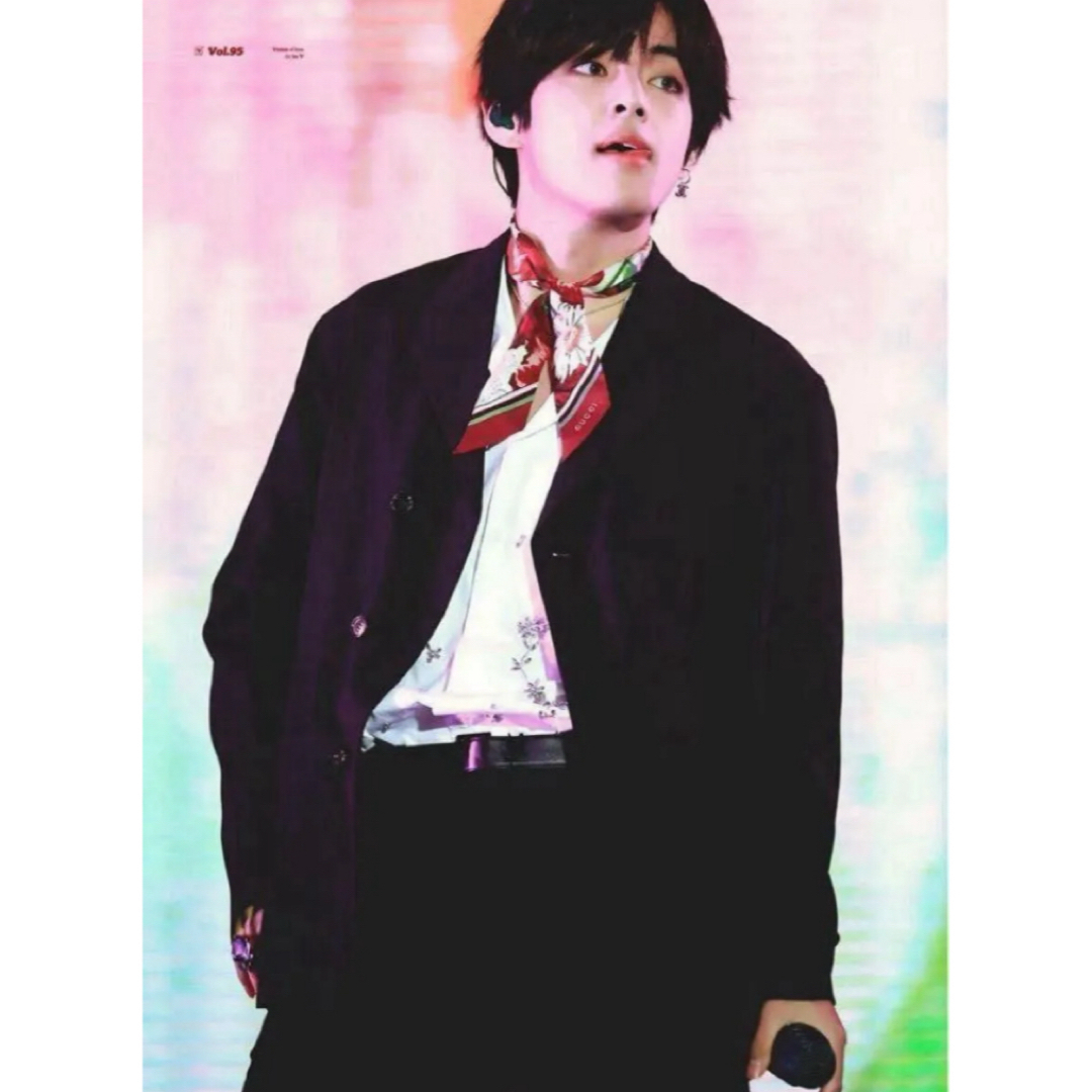 GUCCI - グッチ ネックボウ 花柄 スカーフ BTS テテの通販 by マハロ