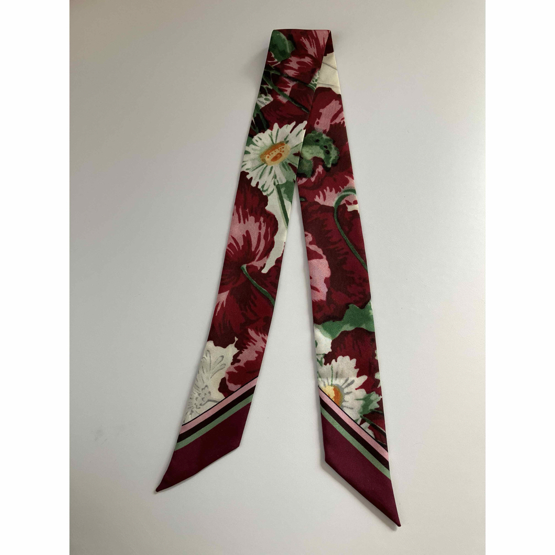 GUCCI - グッチ ネックボウ 花柄 スカーフ BTS テテの通販 by マハロ