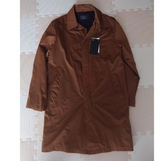 ZARA - ザラ ZARA ウールステンカラーコート ロング アウター M