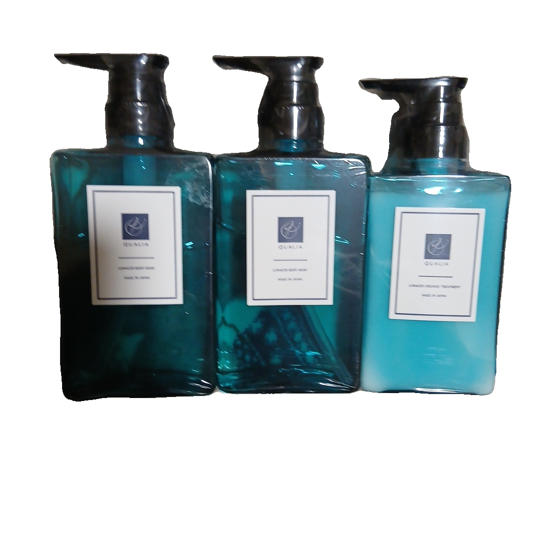 QUALIA クオリア ルナセル シャンプー トリートメント ボディソープ