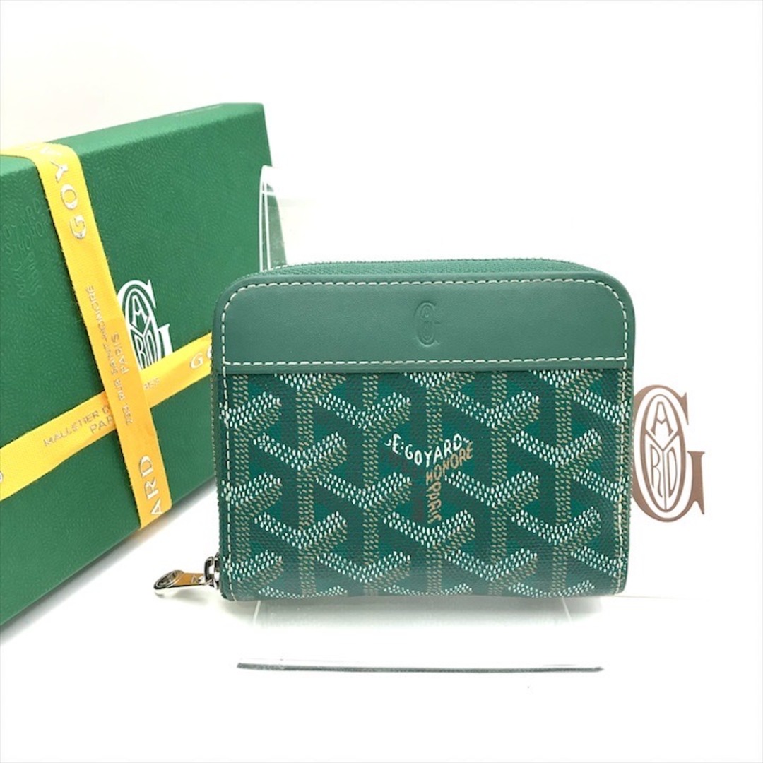 GOYARD - 美品 GOYARD ゴヤール マティニョン PM ミニ 財布 ウォレット