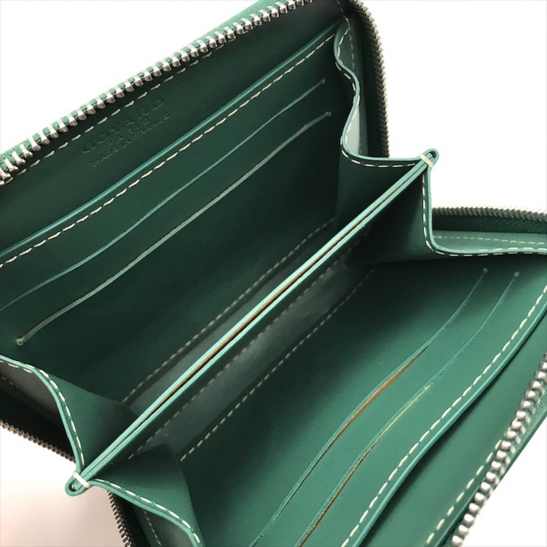 GOYARD - 美品 GOYARD ゴヤール マティニョン PM ミニ 財布 ウォレット
